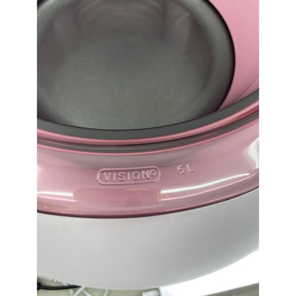 5 Qt Non Stick Dutch Oven W/Lid Visions Cranberry - Picture 4 of 12